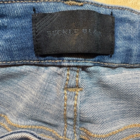 Buckle Black Fit # 93 Ankle Skinny Jeans - Picture 7 of 13